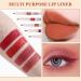 Matte Lip Pencil Lipstick Waterproof Lip Liner Pencil Set Long Lasting Waterproof and Matte Gift for Girls - Buy Online on GoSupps.com