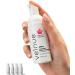 VELNUE Foaming Hand Sanitizer Travel Size | Made in Canada with Moisturizing Aloe 70% Ethyl Alcohol Vitamin E and Essential Oils | 50mL Eucalyptus Spice - 4 Pack Eucalyptus Spice 50 ml (Pack of 4)