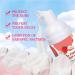 Foam Toothpaste for Children - Fluoride-Free Strawberry Flavor 3+ Years Fun Foaming Dental Care - Buy Online on GoSupps.com