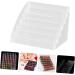 Mikikit Pr sentoir Vernis Ongles Niveaux Acrylique pour Rangement Cosm tique et Rouges L vres Design l gant et Fonctionnel - Buy Online on GoSupps.com