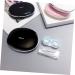 PartyKindom 2-Box Companion Case for Contact Lenses - Invisible Cobblestone Design with Mirror & Film | International Shipping Available - Buy Online on GoSupps.com