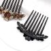 KuuGuu 6 PCS Women Flower Hair Comb Pins Rhinestone Slide Clips - Bride Wedding Headdress Hair Accessories (Pattern_2) - Buy Online on GoSupps.com