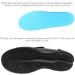 KXSM Men's Diabetic Slippers - Orthopaedic Wide Fit Memory Foam Shoes for Diabetic Feet - Reduce Pain and Swelling - Comfortable for Arthritis and Edema - Size 43 Black - Buy Online on GoSupps.com