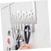 Yardenfun 1pc Door Hook Punch Row Hook Clothes Rack Decorative Coat Hook Towel Hooks Hat Stainless Steel - Buy Online on GoSupps.com