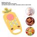 Remote Control Teething Toy  Soft Silicone Baby Chew Toys Relieve Sore Gums Versatile Enhances Oral Fit Reusable for Boys for Daily(Pineapple Model) - Buy Online on GoSupps.com