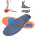 Orthopedic Insoles for Flat Feet & Plantar Fasciitis - Elastic EVA Shoe Inserts for Foot Pain Relief - Buy Online on GoSupps.com