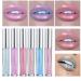 6 Pack Diamond Liquid Glitter Lipsticks | Nonstick Metallic Lipgloss Set for Women & Girls - Shimmering Lip Cosmetics - Buy Online on GoSupps.com