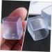 High Heel Protectors - 12 Pairs Clear Heel Covers & Sole Stoppers for Stiletto Shoes - Durable PVC Accessories for Women - Buy Online on GoSupps.com