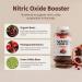 Snap Supplements Nitric Oxide Beet Root Gummies - Boost Blood Circulation & Vitality | 60 Peach Gummies - Buy Online on GoSupps.com