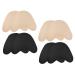 4 Pairs Forefoot Half Size Pad Foot Pads Feet Pads Foot Supplies High Heel Pads Fore Foot Pad Metatarsal Pads Forefoot Pad Fore Feet Cushions Shoe Inserts Shoe Pads Footpads