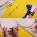 Jupean Embroidery Punch Needle Kit for Beginners - 156 PCS Punch Needle Tool, Embroidery Hoops, Thread, Needles - Buy Online on GoSupps.com