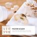 Garneck 6Pcs Natural Wood Beech Suspender Pacifier Clips for DIY Pacifier Chains - Mixed Animal Shapes - Buy Online on GoSupps.com