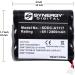 Synergy Digital Door Lock Batteries - 6V Alkaline 2800 mAh Compatible with Saflok A28310 3-Pack - International Shipping Available - Buy Online on GoSupps.com