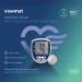 VISOMAT 24046 Comfort Blood Pressure Monitor - Accurate Upper Arm Measurement with Stethoscope Bundle | International Shipping Available - Buy Online on GoSupps.com