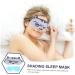 PLAFOPE 1pc Blindfold Travel Eye Mask Eye Mask Cooling Eye Mask Eye Mask for Sleeping Eye Patches for Sleeping Eye Mask Eyepatch for Adult Eye Patches for Adults Light Canvas - Buy Online on GoSupps.com