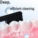 JUPSDDTH Electric Toothbrush Replacement Heads 4-Pack - Compatible with Quip Toothbrush (Black) - Buy Online on GoSupps.com