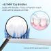 4 Pack Premium Replacement Toothbrush Heads Compatible with Philips Sonicare E-Series - Extra-Thin Spiral Tapered, Hygienic Cap Included - Buy Online on GoSupps.com