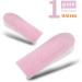 Invisible Height Increase Insoles for Men & Women - 3 Layer Air Lift Elevator Shoe Pads (Pink 2cm - Buy Online on GoSupps.com
