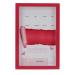 Nail Polish Display Book Magnet Closure 25 30 Colors Nail Color Display Book 29.8x20x2.4cm for Nail Salons Nail Shops for Nail Art Works Display