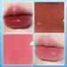Volumizing Gloss & Tinted Lip Glaze Balm - Hydrating Juicy Lip Plumper | High-Shine Red Moisturizing Liquid Lipstick - Long-Lasting Non-Sticky & Nourishing - Buy Online on GoSupps.com