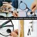 3pcs Multipurpose Glasses Lens Cleaning Wipes - Travel-Friendly Spectacles Cleaner Clips & Mini Tools | Best Abs Lens Cleaner - Buy Online on GoSupps.com