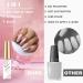 Rechoo 2pcs Gel Liner Nail Polish Set - Pink & Champagne UV Nail Art for DIY Designs | 8ml Premium Quality - Buy Online on GoSupps.com