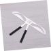 SKISUNO Eyebrow Stencils Kit Eye Brow Shaping Kit Mold Eyebrow Trimming Balance Ruler Eyebrow Ruler - Buy Online on GoSupps.com