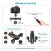 Neewer Wireless Video Camera Dolly: 3-Wheel Motorized Track Slider with Remote Control - Compatible with DSLR, Camcorder, GoPro, iPhone, Android | Electric Dolly Car - Buy Online on GoSupps.com
