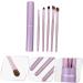 Angoily 5 Pcs Horsehair Eyeshadow Brush Women s Suits Eye Blending Brush Makeup Eyeshadow Tool Gel Travel - Buy Online on GoSupps.com