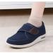 Diabetic Shoes for Swollen Feet - Extra Wide Width Winter Medical Shoes for Men & Women | Arthritis & Edema Relief (Size 12 Color Gris - Buy Online on GoSupps.com