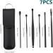 Ear Cleaning Kit Ear Wax Cleaner 6PCS Earwax Removal Kit with Storage Sleeve Painless Ear Picks Easy to Use Stainless Steel Ear Cleansing Tool Set for Relaxing Massaging Ears - Buy Online on GoSupps.com