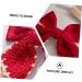 Beavorty 1pc hairpin christmas hair barrettes bows hair holder christmas hair bows clips red bow hair clip christmas bow barrettes bowknot hair clips girl big bow fabric spring clip - Buy Online on GoSupps.com