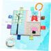 Safigle Multi-Purpose Soothing Toys for Baby | Crackling & Newborn Toys for Small Children - Perfect Gift - Buy Online on GoSupps.com