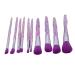 Purple Lightweight Soft Blush Makeup Brush Set | Perfect for Daily Use | International Shipping - Buy Online on GoSupps.com
