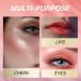  LINGJIONG liqui2 in 1 blush lipstick and cheek blush waterproof matte cream for cheeks eyes and lips natural makeup easy to blend Lingjiong - Buy Online on GoSupps.com