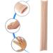 Toe Protection Sleeves - Cutable Silicone Cushion Pipes for Corn Relief & Back Pain - Buy Online on GoSupps.com