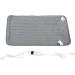 CHICIRIS Heating Pad - 6 Heat Settings for Pain Relief LED Light Back Support (Gray) | 110V US Plug - Buy Online on GoSupps.com