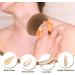 Clyictz Makeup Brush for Bronze Blend Self Tan Back Applicator Provides Unblemished Application Without Streaking Brush RoseGold - Buy Online on GoSupps.com