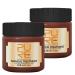 LUSCO  2pcs 120MLMagical Hair Mask  PURC 5 Seconds Repairs Damage Hair Root Hair Tonic Keratin Hair & Scalp Treatment