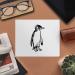 Buy 2 x Rockhopper Penguin Microfiber Cleaning Cloths - Eco-Friendly & Streak-Free | International Shipping Available - Buy Online on GoSupps.com