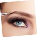 PLAFOPE 12 Sheets Waterproof Eyebrow Stickers Fake Eyebrow Waterproof Stickers 4d Eyebrow Transfer Stickers - Buy Online on GoSupps.com