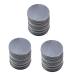 DOITOOL 300 Pcs Stickers Eye Shadow Empty Eyeshadow Sticker Makeup Tool Palette Aluminum Plate Metal