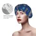 Manatee Printed Shower Cap | Waterproof Bath Cap for Women, Men, Boys & Girls | Reusable Spa Salon Cap - Buy Online on GoSupps.com