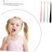 Angoily 32-Pack Wanmao Toothbrush Set - Oral Care Tools for Adults & Pregnant Women - Multi-Color Tooth Cleaning Brushes - Buy Online on GoSupps.com