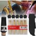 Premium Clarinet Accessories Set | Saxophone Mouthpiece Kit Collar Tube & Thumb Pad - Enhance Your Music Today! - Buy Online on GoSupps.com