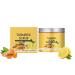 Body Scrub - Turmeric Exfoliating Body Scrub with Vitamin C Gentle Moisturizing and Exfoliating Deep Cleansing For Back Face Hand and Foot Suitable for All Skin Types 4 oz