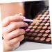 Healeved 500 Pcs 5 Boxes Dual Sided Eyeshadow Sponge Non Latex Eyeshadow Eye Shadow Sponge - Buy Online on GoSupps.com