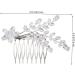 FRCOLOR bangs comb crystal hair combs bride hair comb wedding hair comb bridal hair comb decorative hair combs wedding headpiece for bride simple Miss aluminum alloy Comb - Buy Online on GoSupps.com