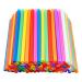 200 PCS Jumbo Smoothie Straws, Colorful Disposable Plastic Large Wide-mouthed Milkshake Straw (0.43" Diameter and 8.2" long)