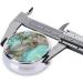 Portable Cartoon World Map Pill Box Organizer - 3 Compartment Travel Pillbox for Easy Medication Management - Buy Online on GoSupps.com